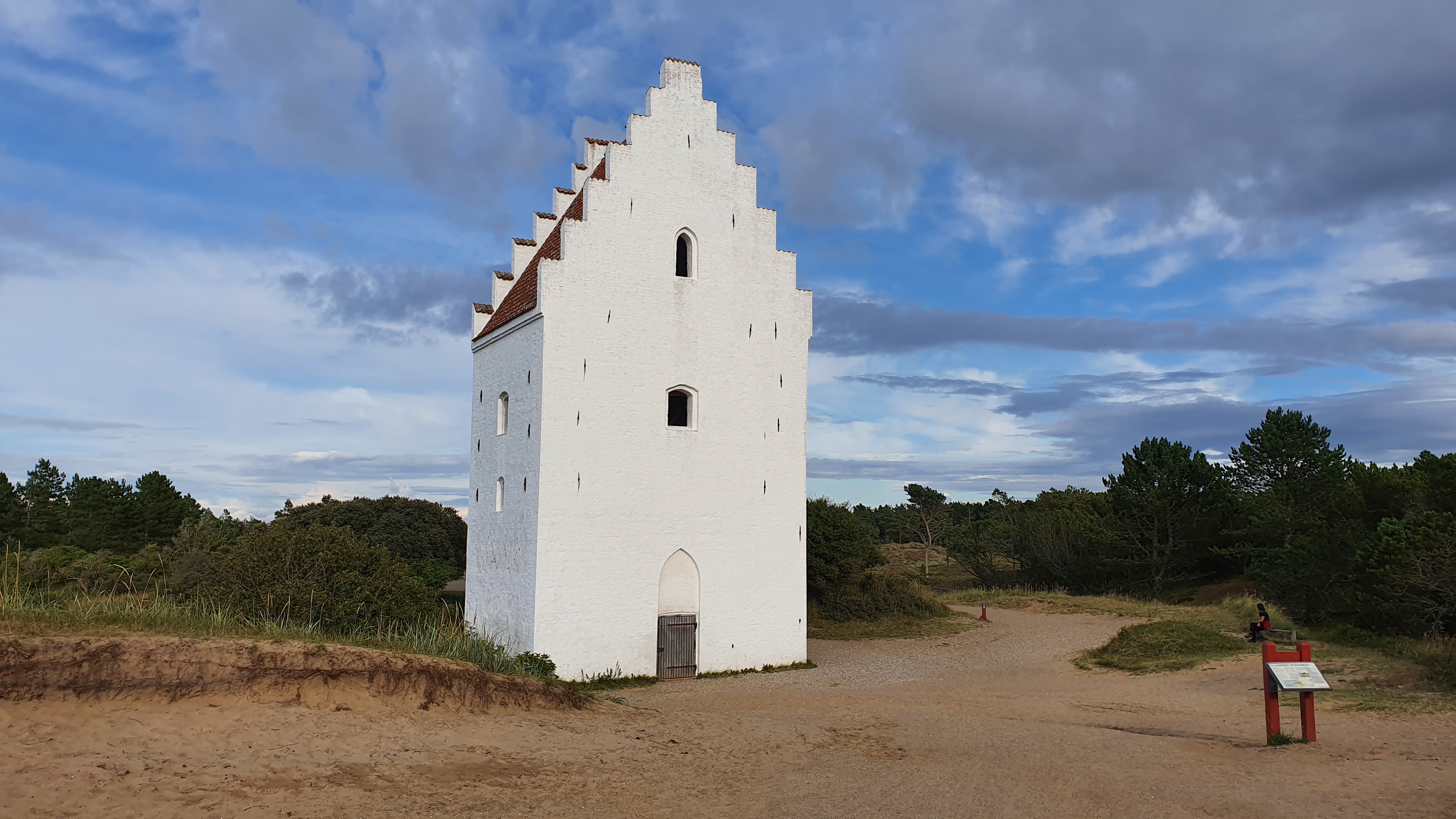 Den tilsandede kirke